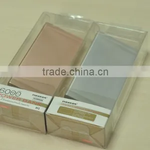 2016 Super Slim Portable High Capacity 6000mah Power Bank For Mobile Phone and Tablet thumbnail-5