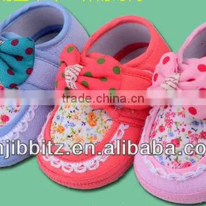Fashion Girl's Soft Sole Shoes Baby thumbnail-1