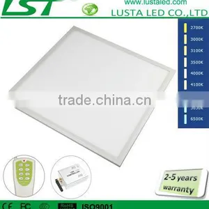 Colour Temperature Adjustable LED Panel - CCT 2400K~6000K & Brightness Adjustable, Come With Controller and Remote Contol thumbnail-1
