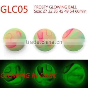 Mini Eye Bouncing Ball , Glow in the Dark Ball thumbnail-4