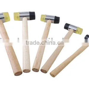 Two Way Mallet With Wooden Handle thumbnail-1