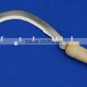 SI202 Garden and Agriculture Harvest Hand Grass Farming Sickle thumbnail-1