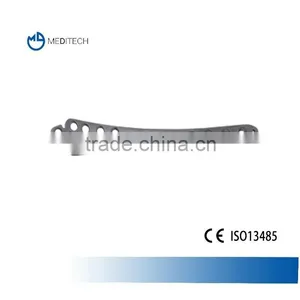 Titanium Medical Distal Tibial Medial Locking Plate and Screw thumbnail-1