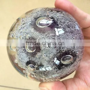 2016 Christmas Gift Glass Paperweight thumbnail-2