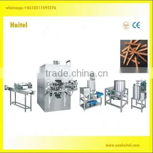 Full Automatic Wafer Ripple Egg Roll Making Machine thumbnail-1
