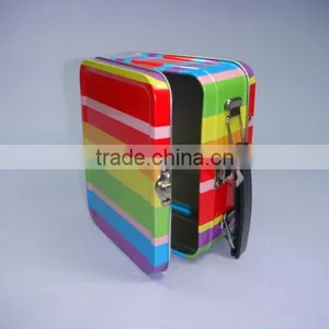 Fashion Cosmetic Lunch Tin Box thumbnail-2
