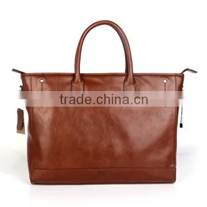 2016 Genuine Leather Lady Handbag thumbnail-1