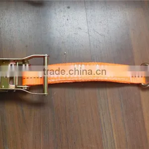 CE GS Ratchet Tie Down Lashing Straps Cargo Lashing Belt Cargo Lashing Straps thumbnail-2
