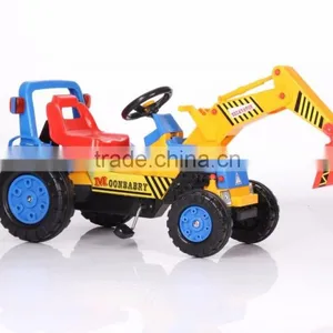 2015 New Electric Ride on Excavator Toy Kids thumbnail-2