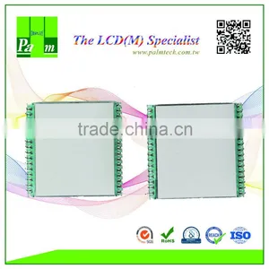 Small Customized TN LCD With Metal Pin Display thumbnail-2