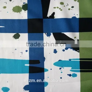 75D *200D 100%Polyester Memory Print Fabric for Garment thumbnail-1