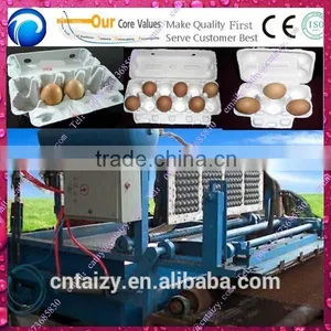 Used Paper Egg Tray Pulping Machine , Egg Tray Pulp Machine thumbnail-1