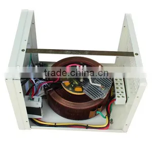 2016 New SVC 10kva Single Phase Automatic AC Voltage Stabilizer Regulator Transformer for Home From YueQing Factory thumbnail-6
