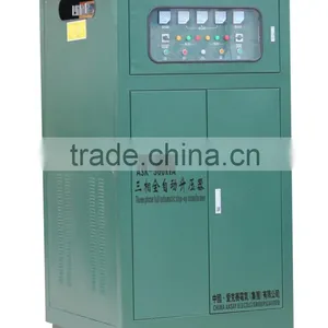 Wholease SBW 300KVA Three Phase Automatic AC Voltage Stabilizer With Servo Motor Protector thumbnail-2