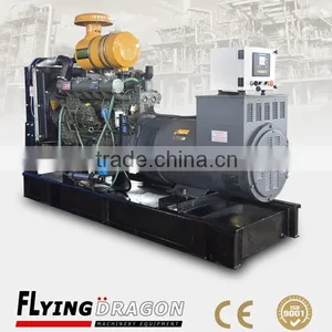Factory Price 200Kw Diesel Generator Powered by Weichia Deutz Engine thumbnail-1