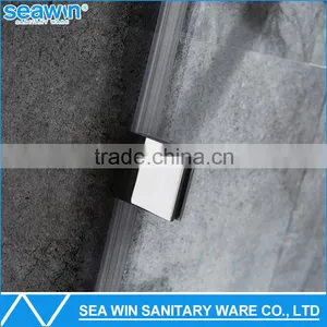 Rectangular Shape High Quality 304 Stainless Steel Hardware Shower Glass Partition thumbnail-5
