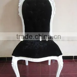 Antique White French Dining Chair Bespoke Furniture - Home Decor Furniture Indonesia thumbnail-1