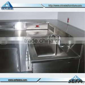 Stainless Steel Furniture School Student S.s Work Table thumbnail-1