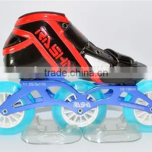 Kids Roller Skate Shoes Speed Racing Run Skate Powerful Patines thumbnail-3