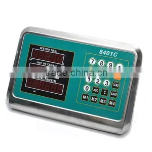 TCS Electronic Platform Weighing Scales 200kg thumbnail-3