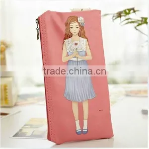 Colourful Pencil Case Pouch thumbnail-2