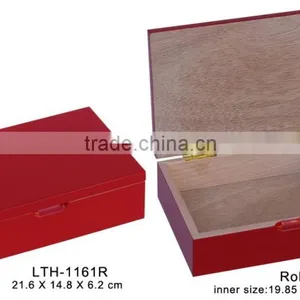 Simple Finished Wooden Box thumbnail-1