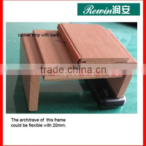 Solid Wood Door Coating With PVC thumbnail-6
