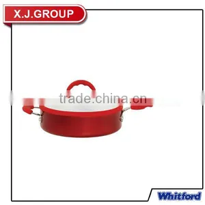 24cm Ceramic Frying Pan Wiht Glass Lid XJ-12607 thumbnail-1