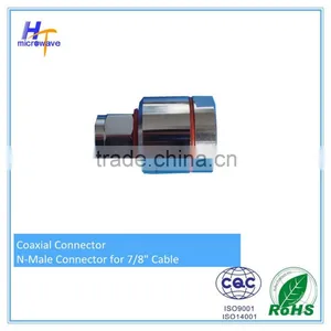 RF Coaxial Connectors N-Male for 7/8" Cable thumbnail-1