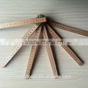 Wooden Folding Ruler thumbnail-1