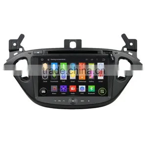 8" HD Touch Screen Android 5.1 Car Video for OPEL CORSA 2015-2016 With WIFI ,OBD thumbnail-2