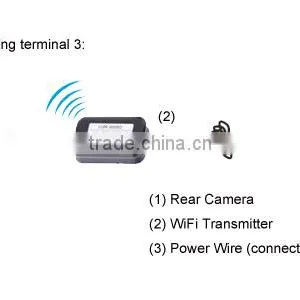 4.3inch Non Interference Touch Panel Wifi Car Dvr Bluetooth Mirror With Gps Reversing Camera thumbnail-6