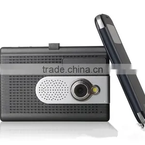 5.0 Inch Car DVR + Android 4.4 +3 Cameras + Dual Recording + Radar Detector + GPS Navigation + Wifi Access thumbnail-3