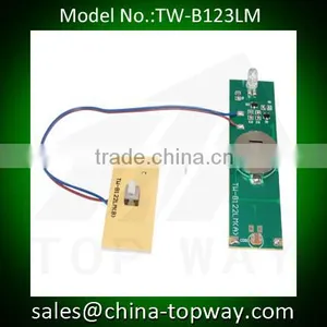 Light Sensor Bright Red Blinking Led Module for Wine Box Display thumbnail-1