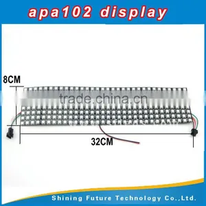 Rgb Led Matrix APA104 /WS2812 Build-in IC Flexible Rgb Led Panel Lighting thumbnail-6