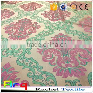 Classic Pattern, Pink Light Bright Color 20-year Factory High Quality Creative Soft Fabrics for Curtain/ Sofa/cushion thumbnail-1