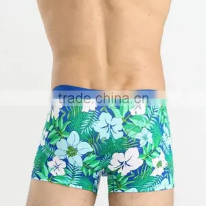 Oem Custom Print Boxer Briefs for Men Low Moq Made in China/men Underwear thumbnail-1