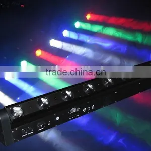 Rgbw 8*10W Eight Eyes Moving Head Beam Light thumbnail-6