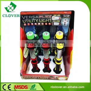 100LM Super Bright 24+1 LED Portable Led Work Light With Magnet and Hook thumbnail-6