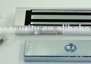 300lbs(180kg) Single Door EM Lock With Door Status Output thumbnail-3