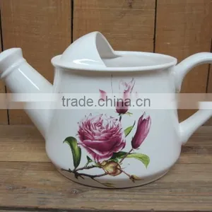 Factory Direct Sale Ceramic Water Jug With Handle Supplier's Choice thumbnail-1