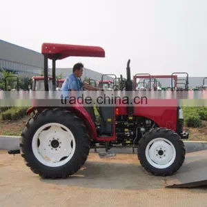 High Quality DQ554 55HP 4WD Farm Tractor Hot Selling in Kenya thumbnail-3