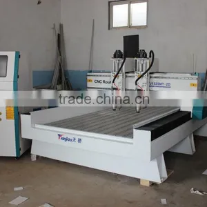 Aluminum Plate Cnc Cutting Machine TJ 1325MT-2D thumbnail-2