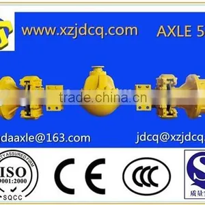 XCMG Drive Axle for 5 Tons Wheel Loader Roller Grader Forklift Axle Spare Parts Xcmg Parts AXLE 541F 500k 500f thumbnail-1