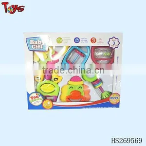 Baby Kids Bell Rattles thumbnail-1