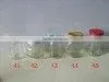 Glass Jar With Metal Lid thumbnail-1