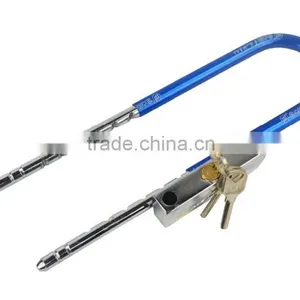 Hot Sale Good Quality Wholesale Price Durable Colorful Electric Bicycle Square U Lock 3003 Bicycle Parts thumbnail-1