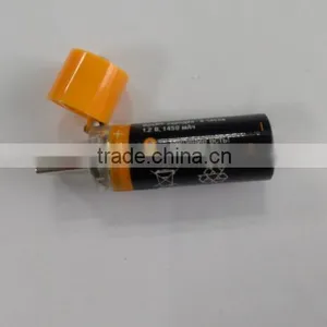 Gold Factory Direct Sale Ni-MH USB Battery 2pcs/card thumbnail-1
