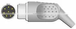 MEK MP 400 Patient Monitor SpO2 Adapter CAble for Mek Sensor thumbnail-2