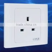 British Standard Electrical Socket With Switch and Indicator thumbnail-1